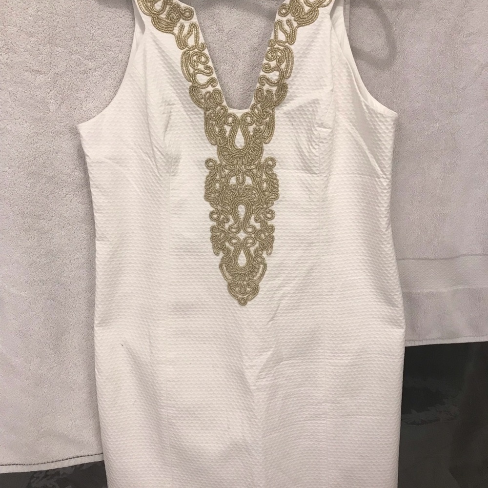 Lilly Pulitzer size 16 white shift